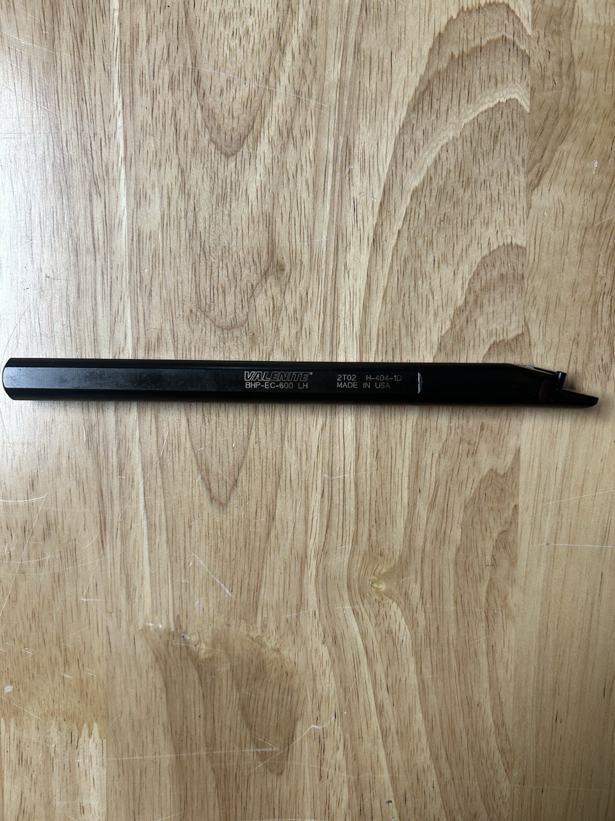 VALENITE BHP-EC-600LH INDEXABLE BORING BAR 5/8” SHANK A154