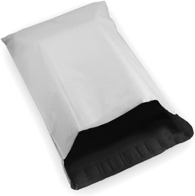 10 12 x 16 White Large Poly Mailer Size Self Sealing Envelopes Plastic Shippi…