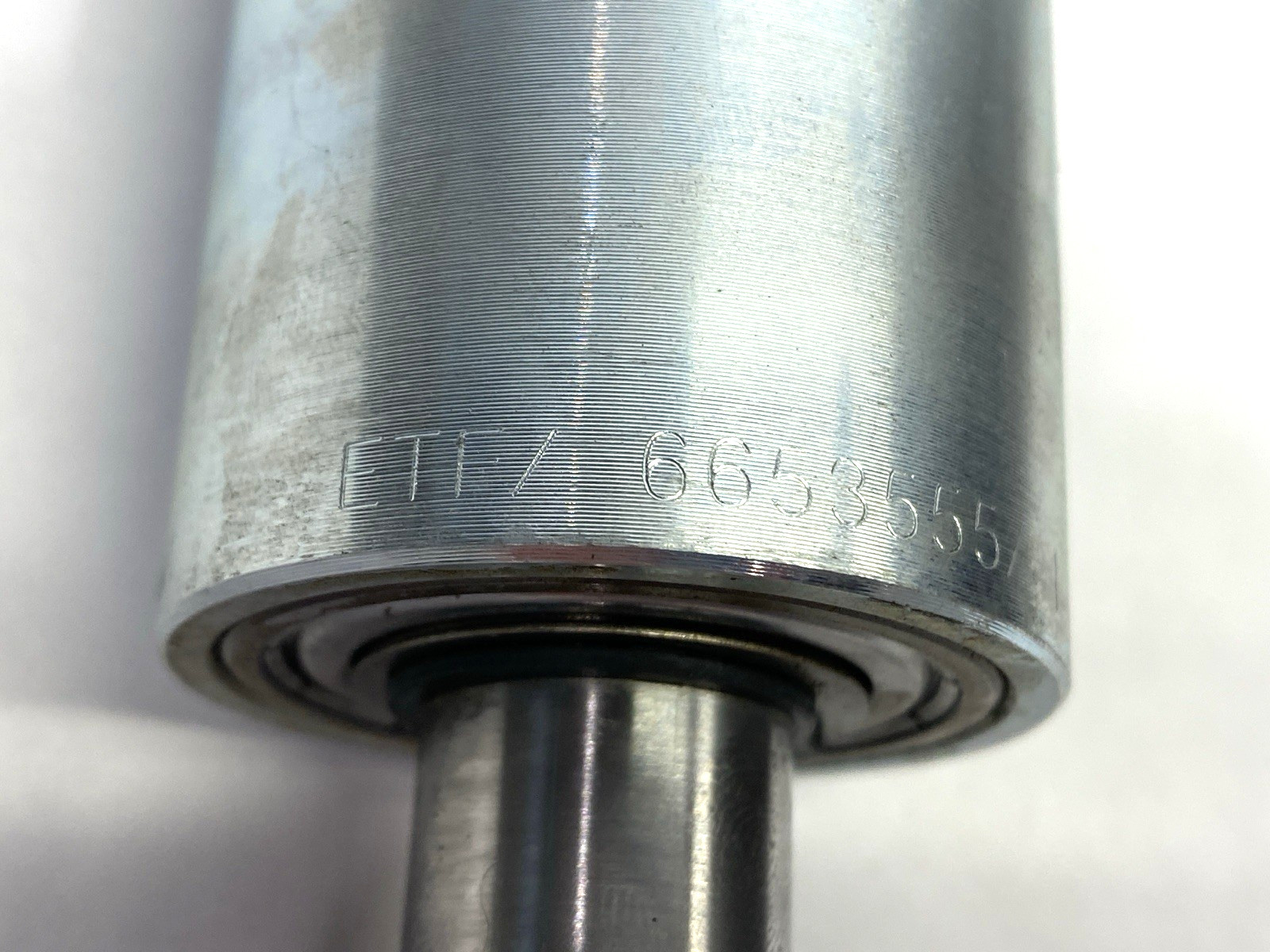 Knapp ZE032310 Universal Conveyor Roller 1.9″ Diameter, 9-5/8″ Roller L, 13″ OAL