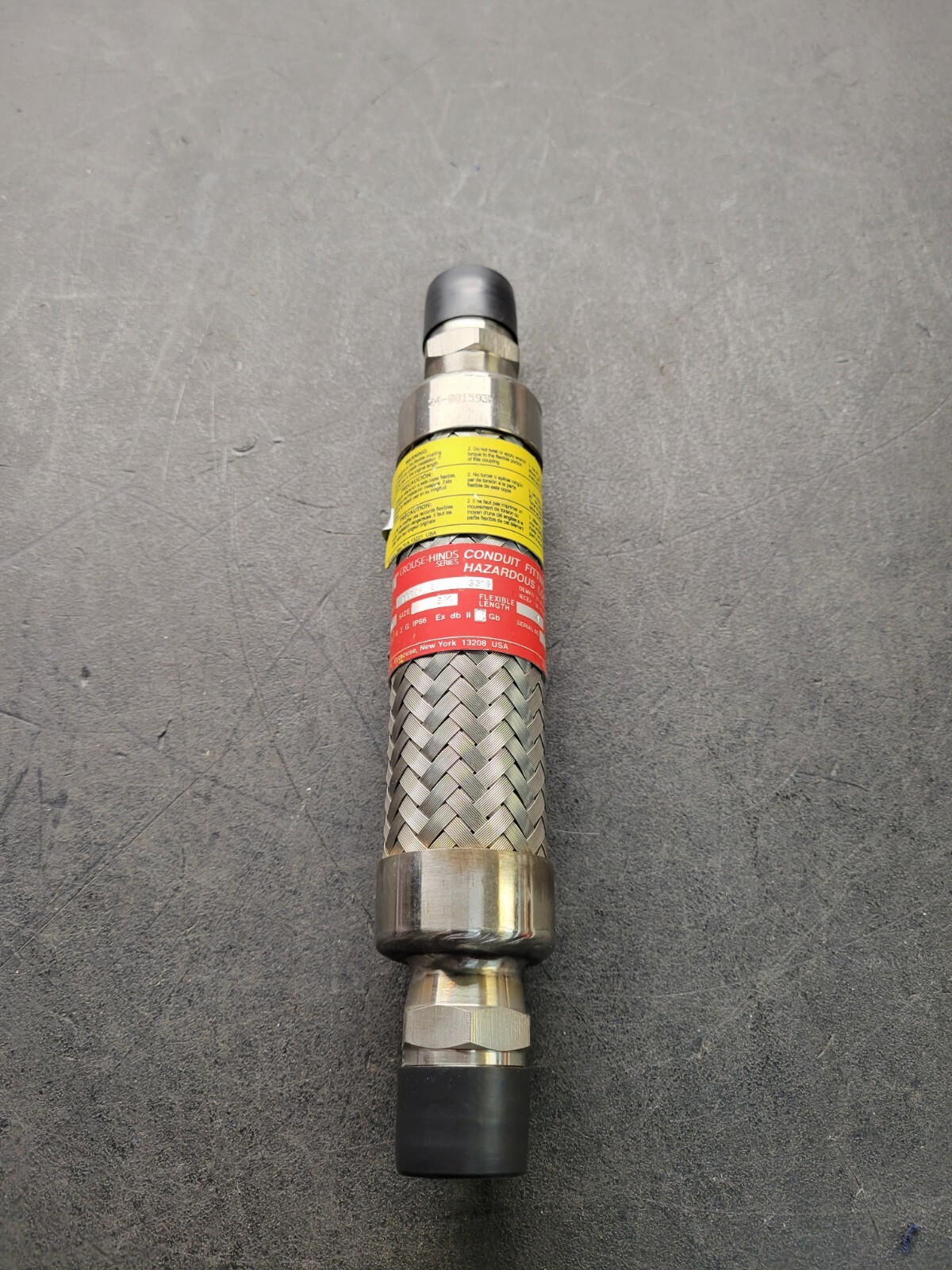 Eaton ECGJH24-S516 3/4″ X 4″ Hazardous Locations Flexible Conduit Coupling