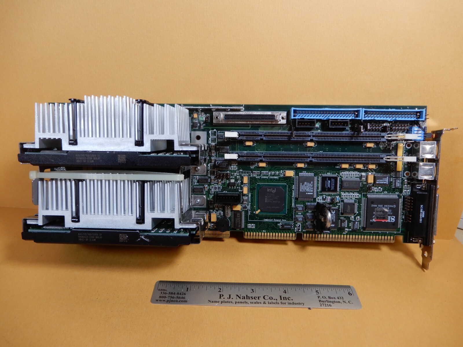 Texas Micro 31337-002 Rev A Single Board Industrial Computer Dual Pentium Used