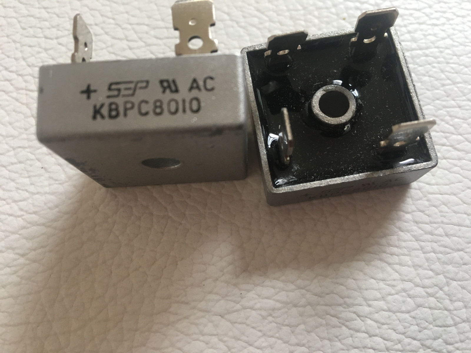 KBPC8010 80A amp 1000v DIODE BRIDGE RECTIFIER LOT OF 4