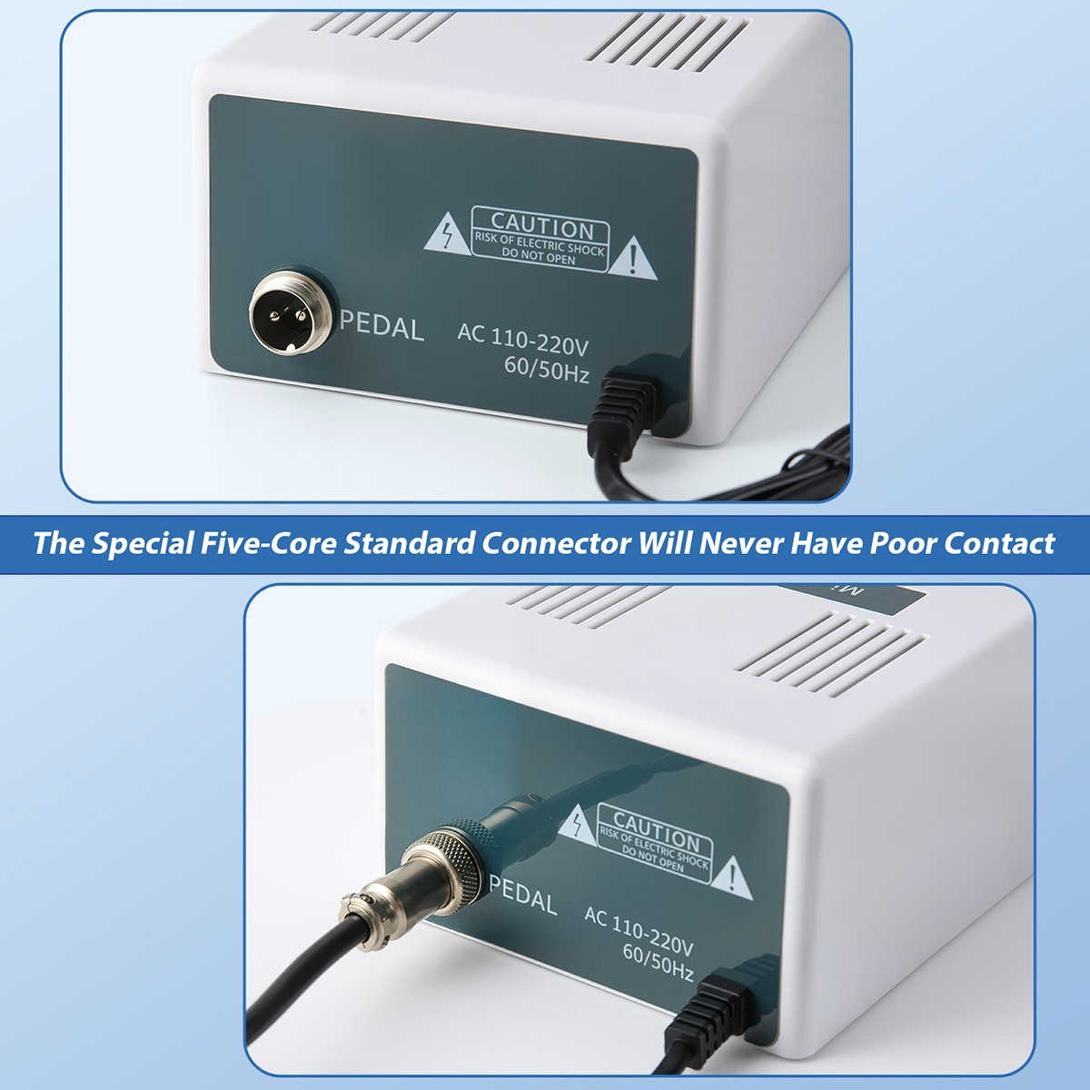 Dental Lab Marathon Electric Micromotor Polishing Unit + 35K rpm Motor Handpiece