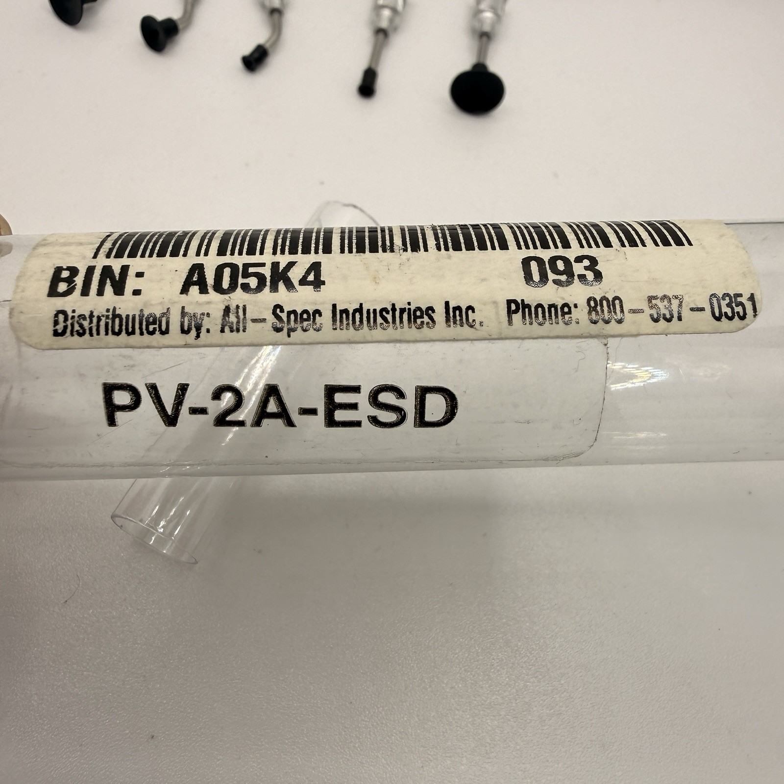 Excelta PV-2A-ESD Pen-Vac Vacuum Pickup Tool Kit – ESD Safe SMT Pick & Place