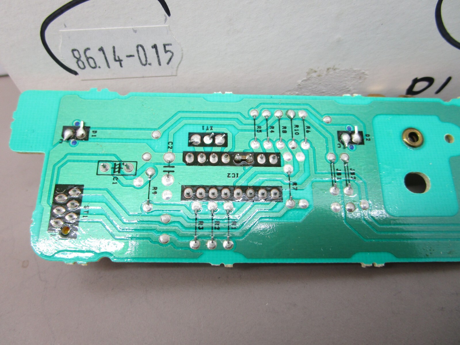 Karcher 8.614-015.0 Windsor Control Board 2881ER 9.1.19.07 2881 NPPSTGSM-4