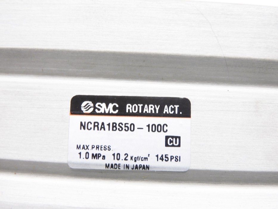 SMC NCRA1BS50-100C 145PSI NSNP