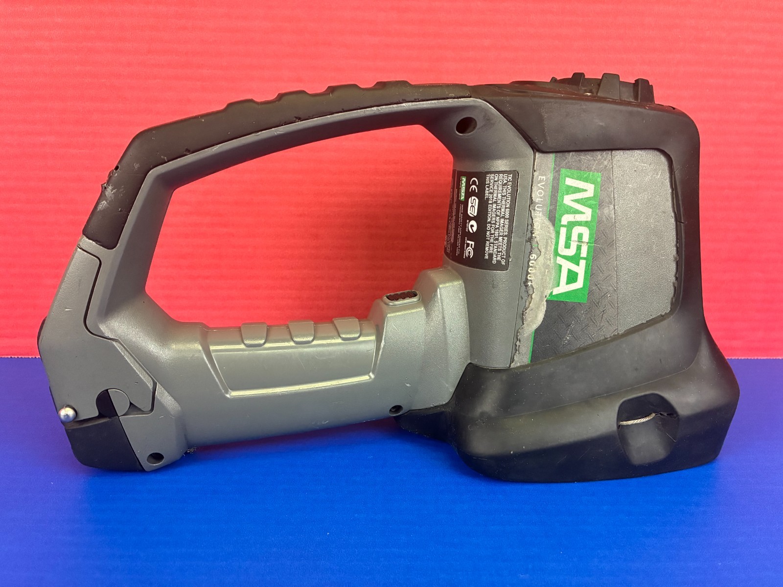 MSA Evolution 6000+ Plus TIC Thermal Imaging Camera 2x4x Zoom Laser Range Finder