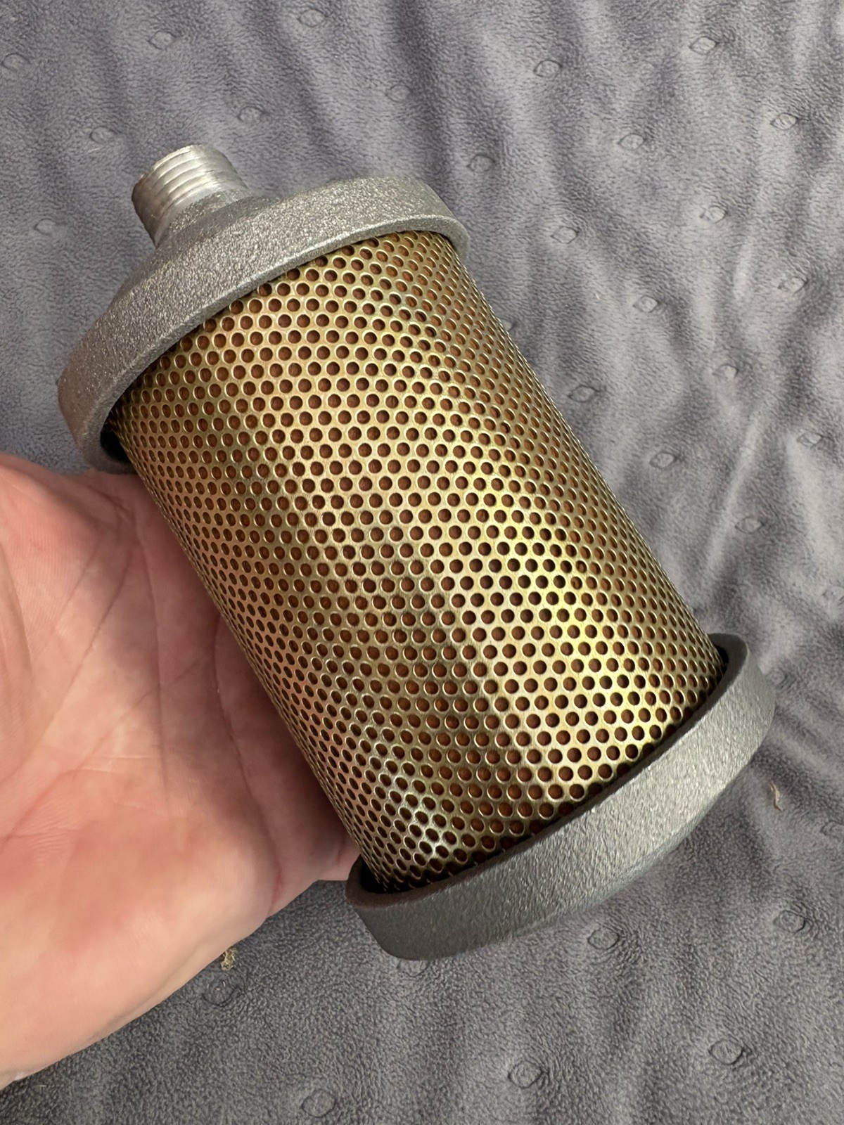 Allied Witan 44AW56 1/2″ Male Atomuffler M05 Alwitco Compressor Muffler Silencer