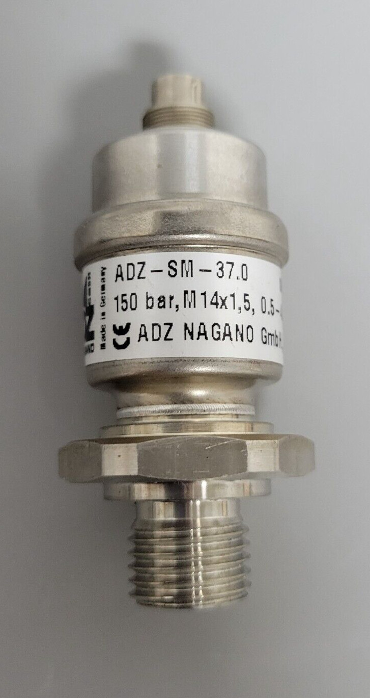 Nagano ADZ-SM-37.0 Pressure Transducer 150 Bar M14x1,5 0.5-4.5 Vrat (B450)