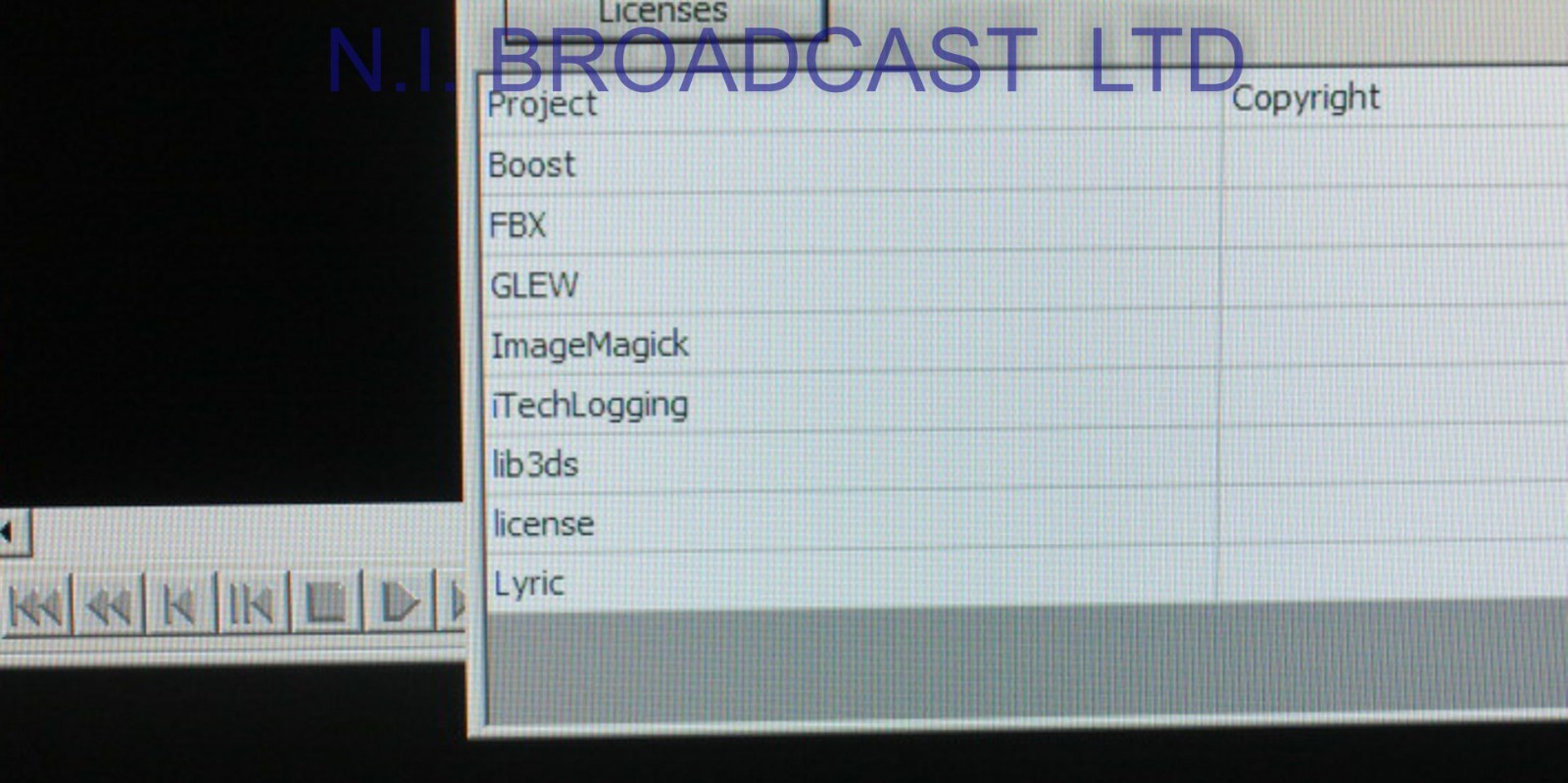 Chyron Hego lyricX  3G/ HD graphics system, + 8x 512gb  SSD (Lyric pro V8.7