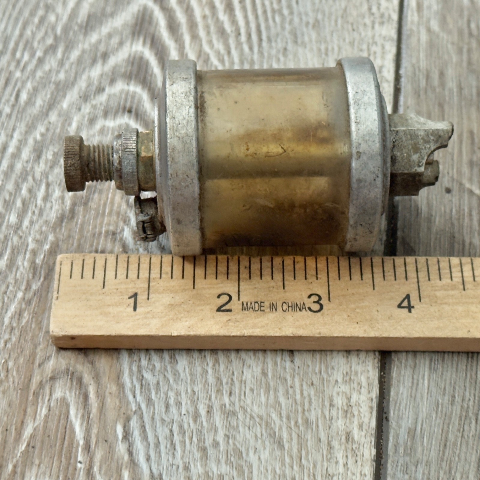 Vintage Oil-Rite Corp Gravity Feed Lever Oiler Manitowoc WI Damaged Read