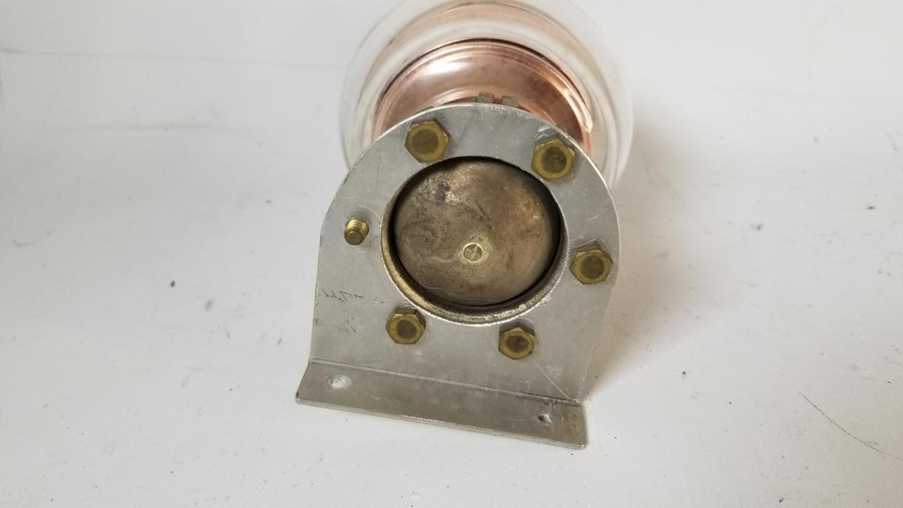 Jennings Radio MC-1000 Fixed Vacuum Capacitor 20,000 Volts