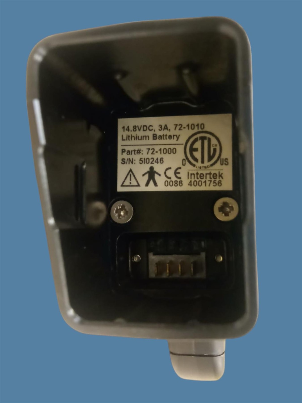 Zimmer Biomet 72-1005 Microfixation iQ Intelligent Driver Set