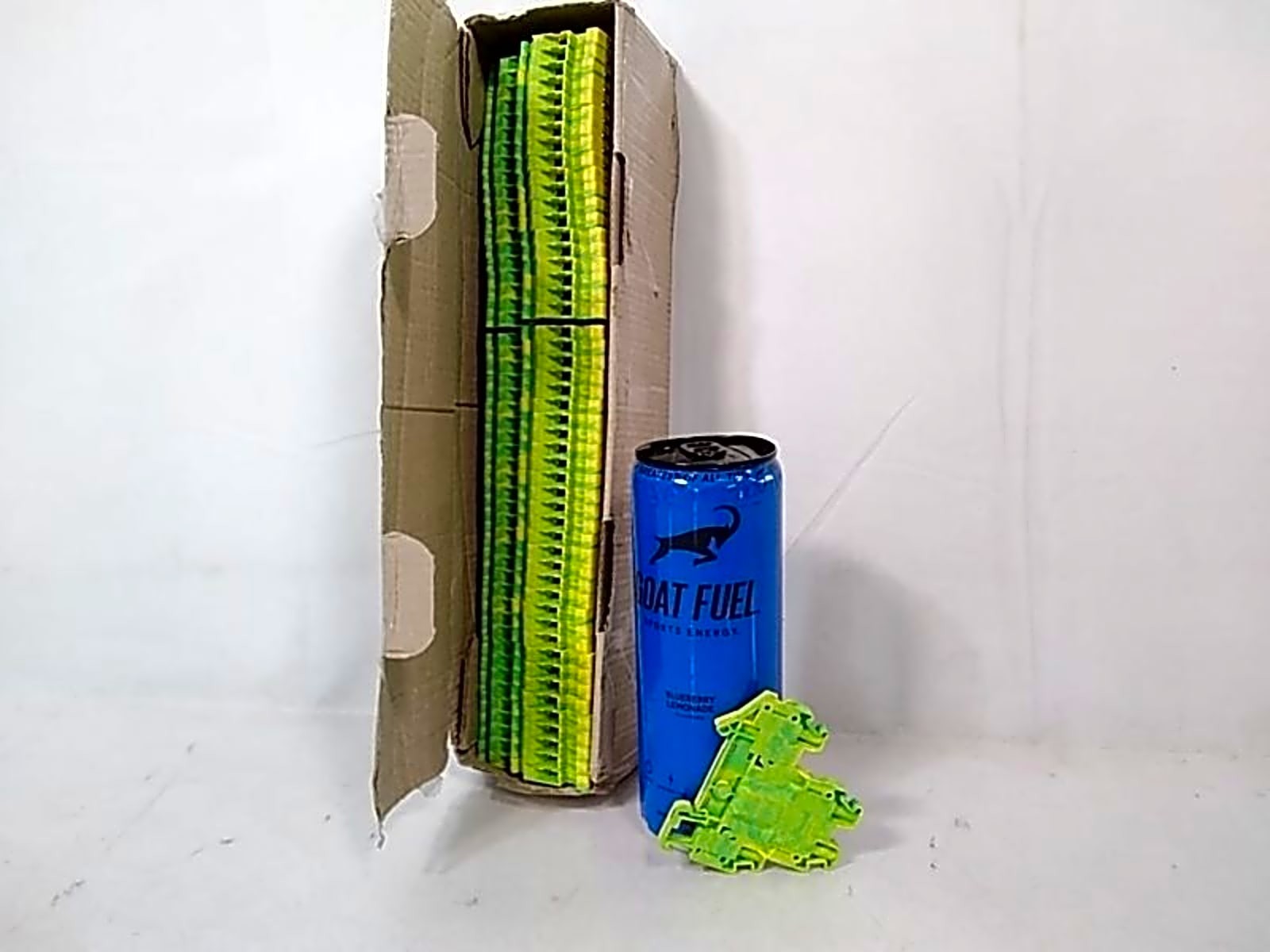 Phoenix Contact UTTB 4-PE DIN Rail Ground Terminal Block Lot of 50