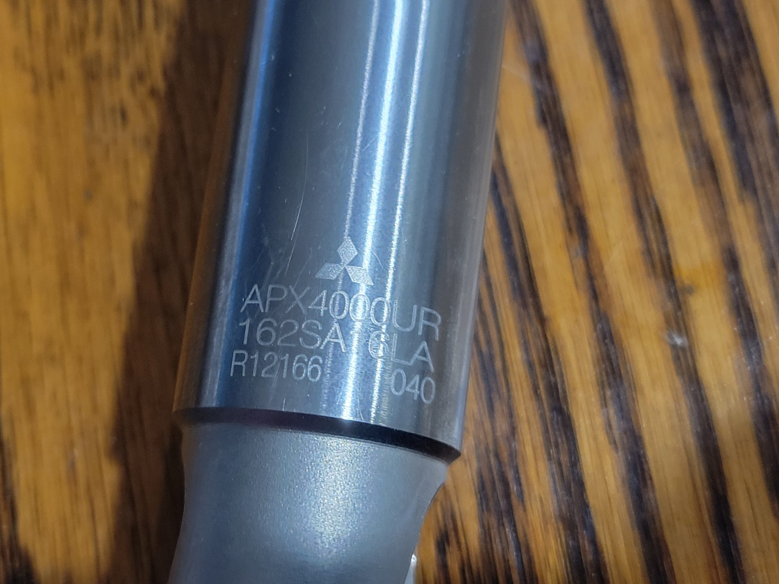 MITSUBISHI APX4000UR 162SA INDEXABLE END MILL 1″