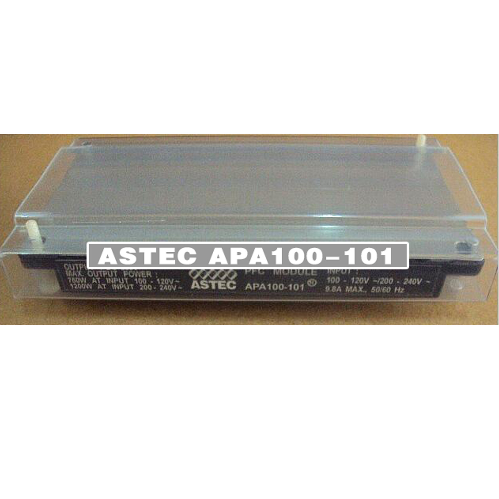 New & Genuine ASTEC APA100-101 Power Supply Module