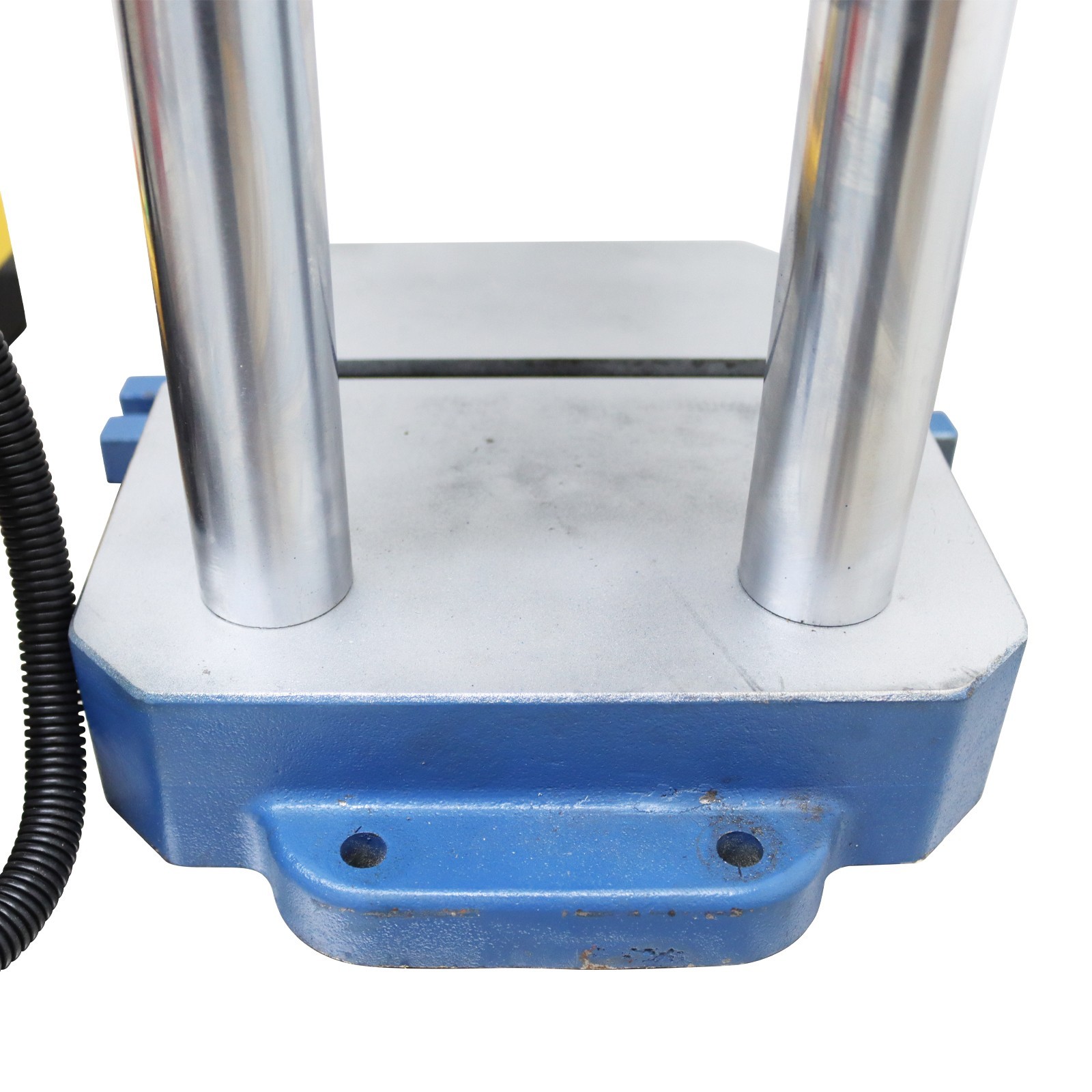 110V 1102lb/500kg Pneumatic Punch Press Machine with Controller 0.6Mpa-0.8MPa
