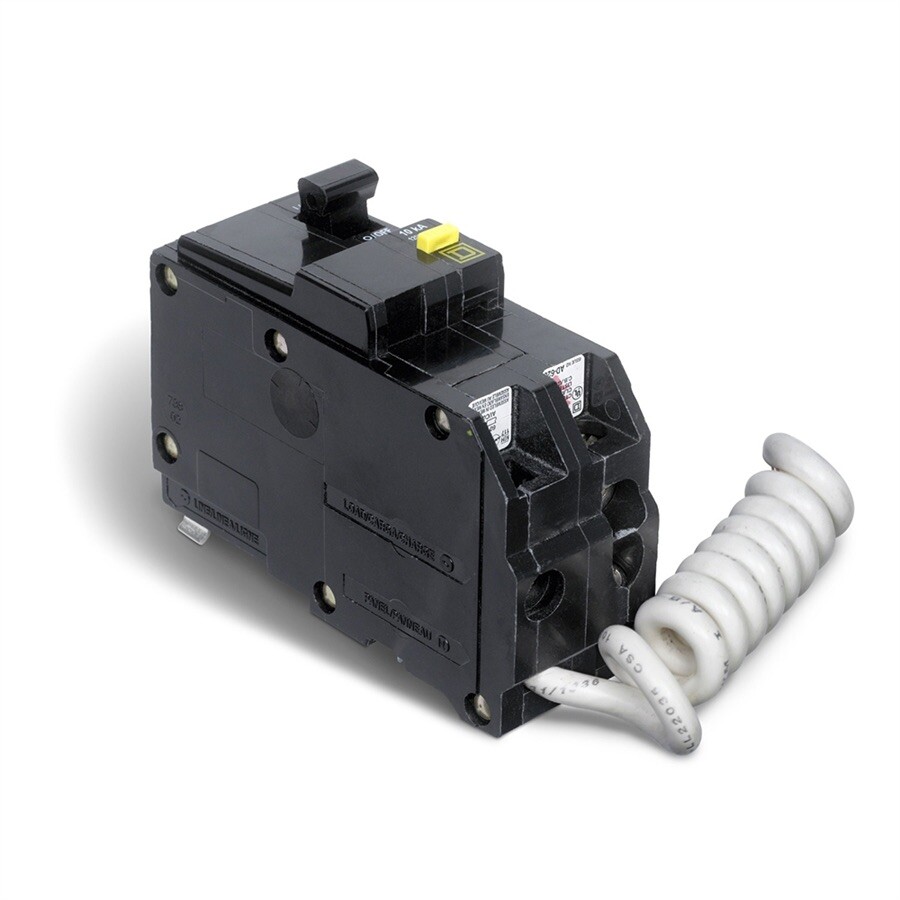 QO250GFI 1 PC SQUARE D QO 2 POLE 50 AMP GFCI GROUND-FAULT CIRCUIT BREAKER