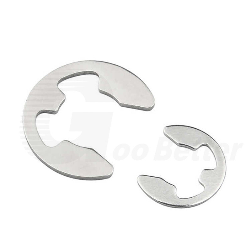 1.2-22mm External E-Clips Retaining Washers Circlips Stainless Steel A2 DIN 6799