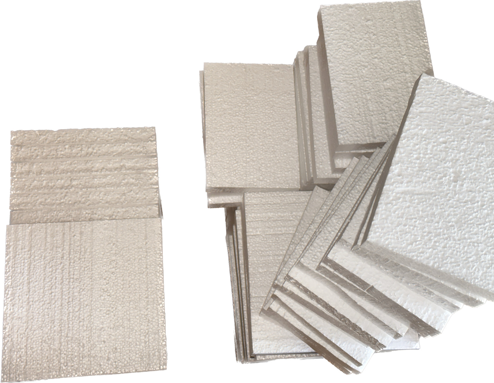 Styrofoam Cooler Box Insulation For USPS Box 4 – 7x7x6 Makes 7 Styrofoam Boxes