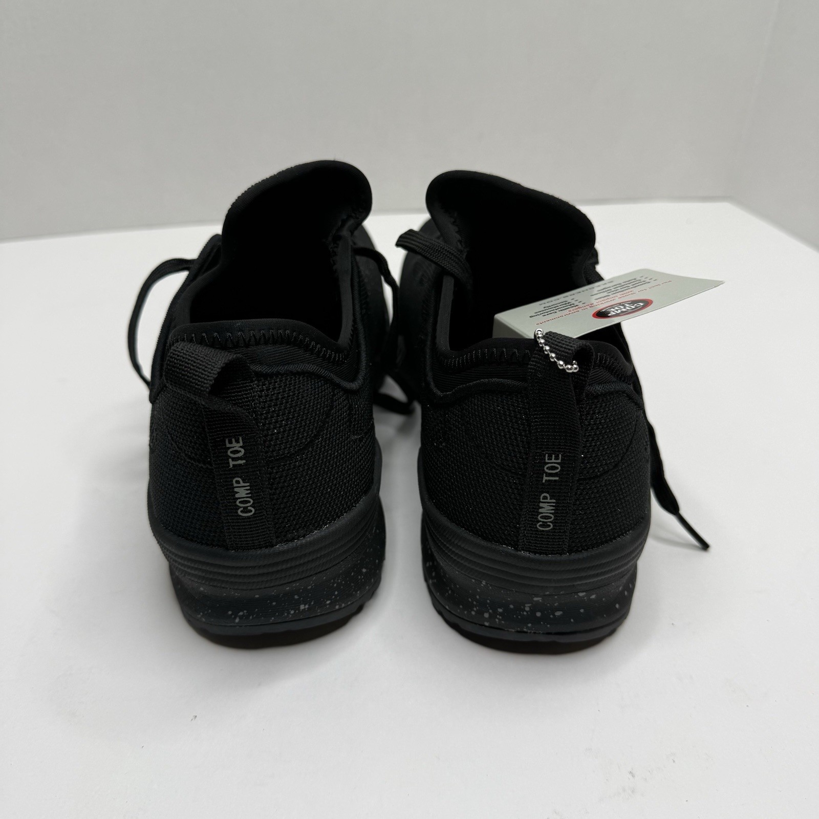 Skechers Work Bulklin Balran Comp Toe Shoes Women’s 8.5 Black 108033 New