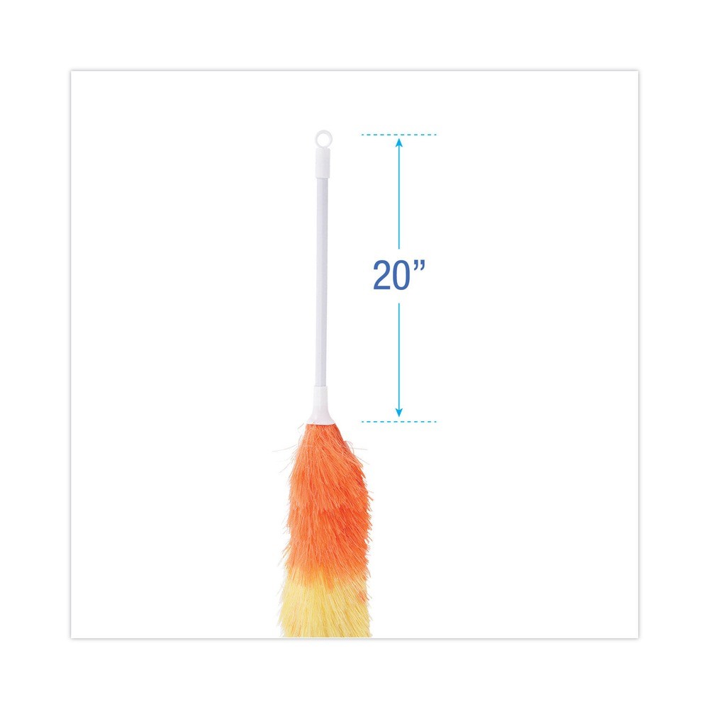 Boardwalk 9441 Polywool Duster with 20″ Plastic Handle – ASST CLR New