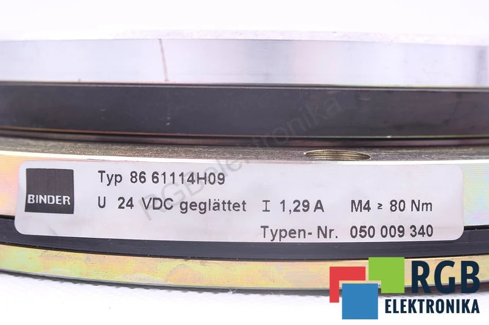 8661114H09 BINDER – Used – 3 Months Warranty
