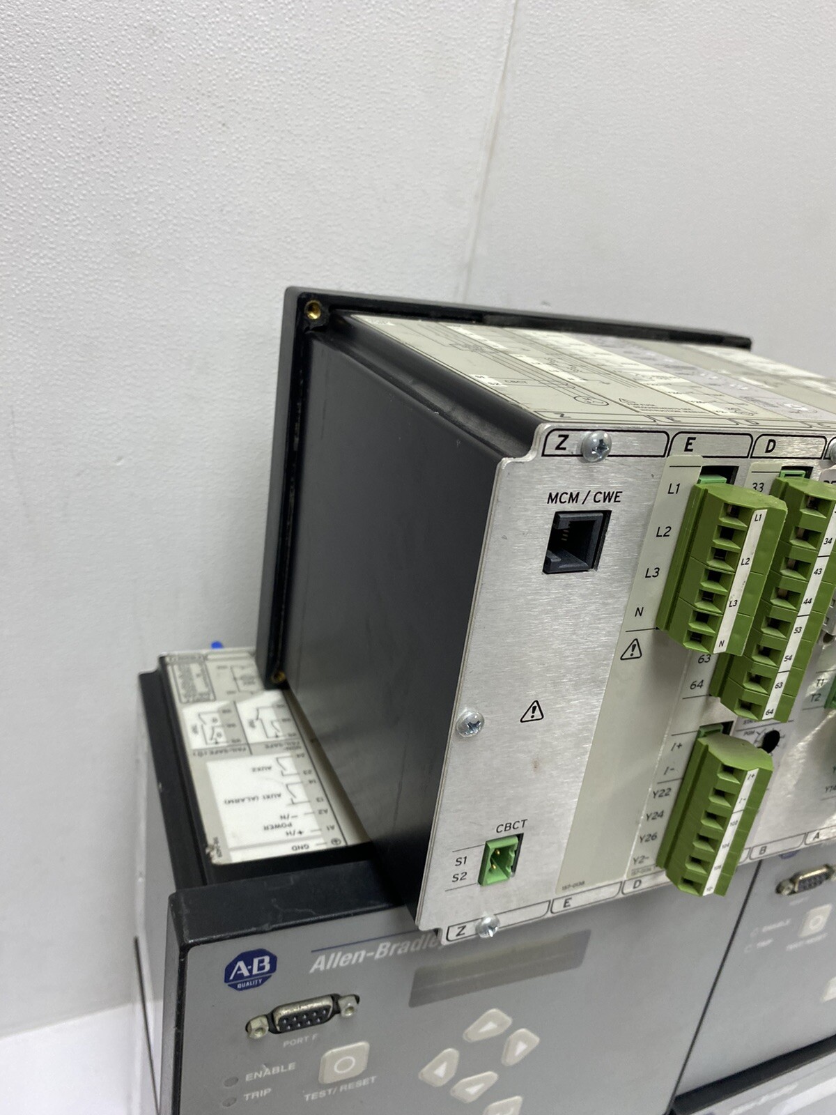 Allen Bradley 825-PD SER. A Control Module