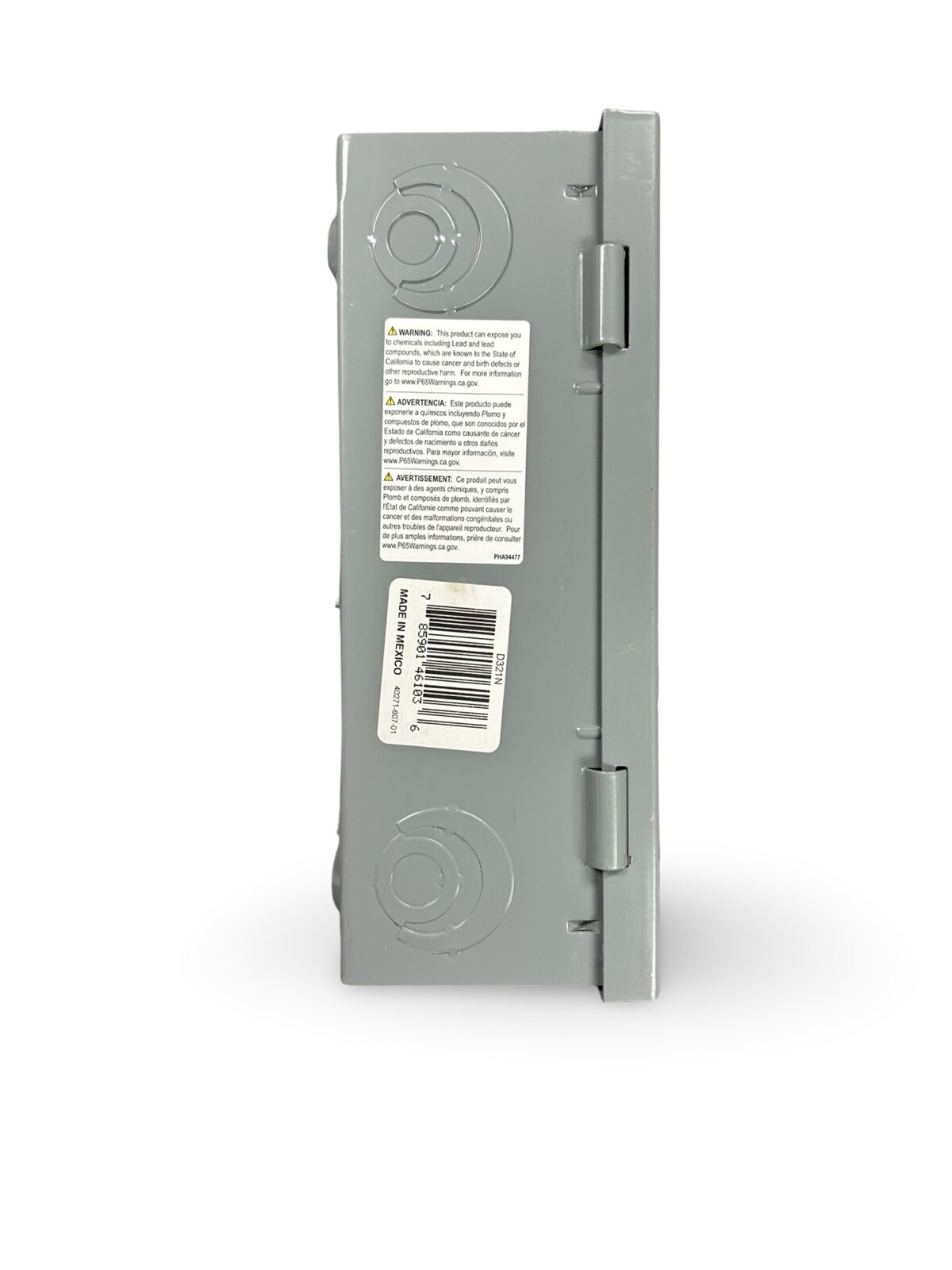 Square D D221NRB 30A Safety Switch