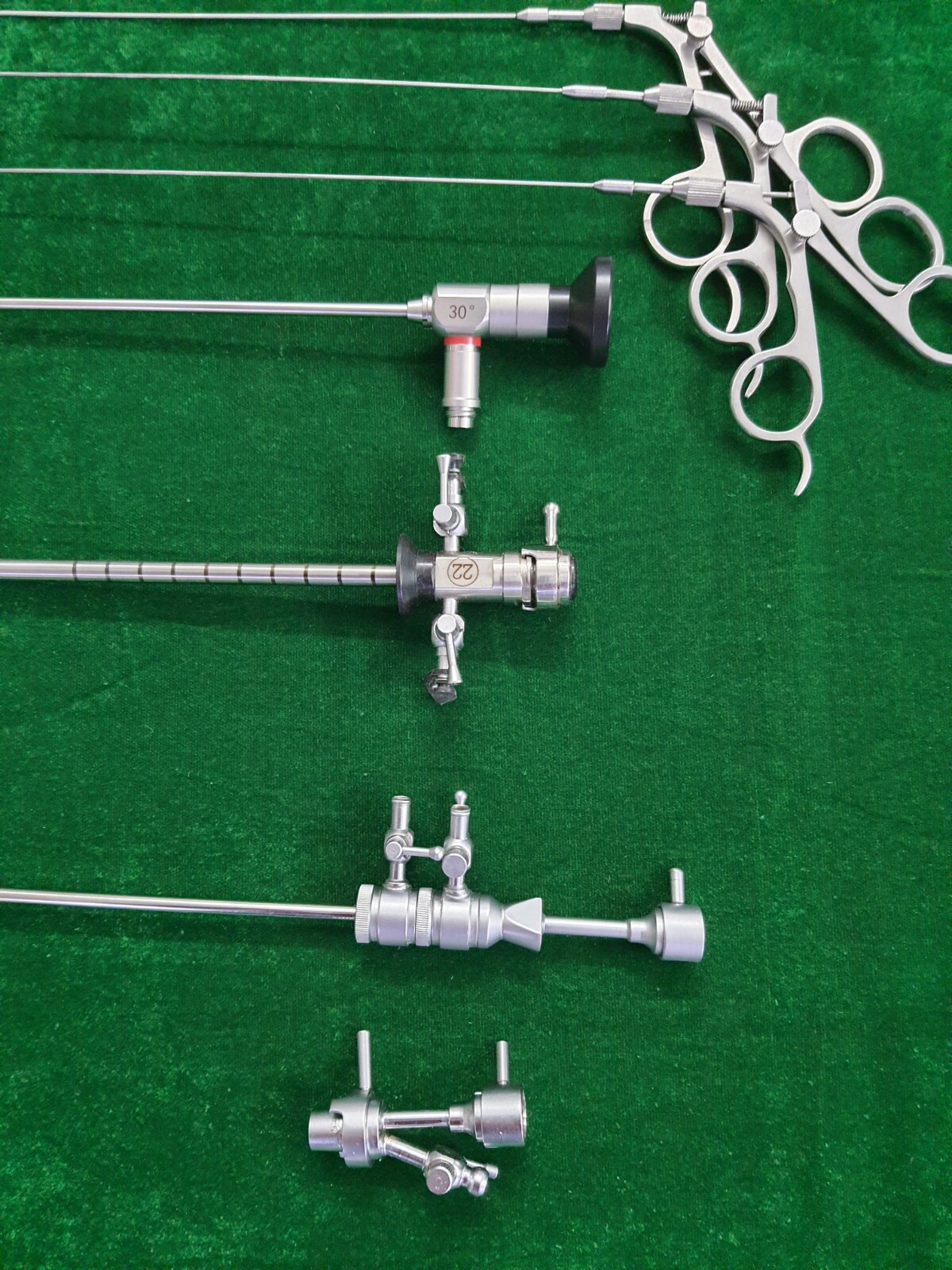 7pc Hysteroscopy Semi Rigid/Cystoscope 4mm/Sheath Urology Surgery Set Reusable