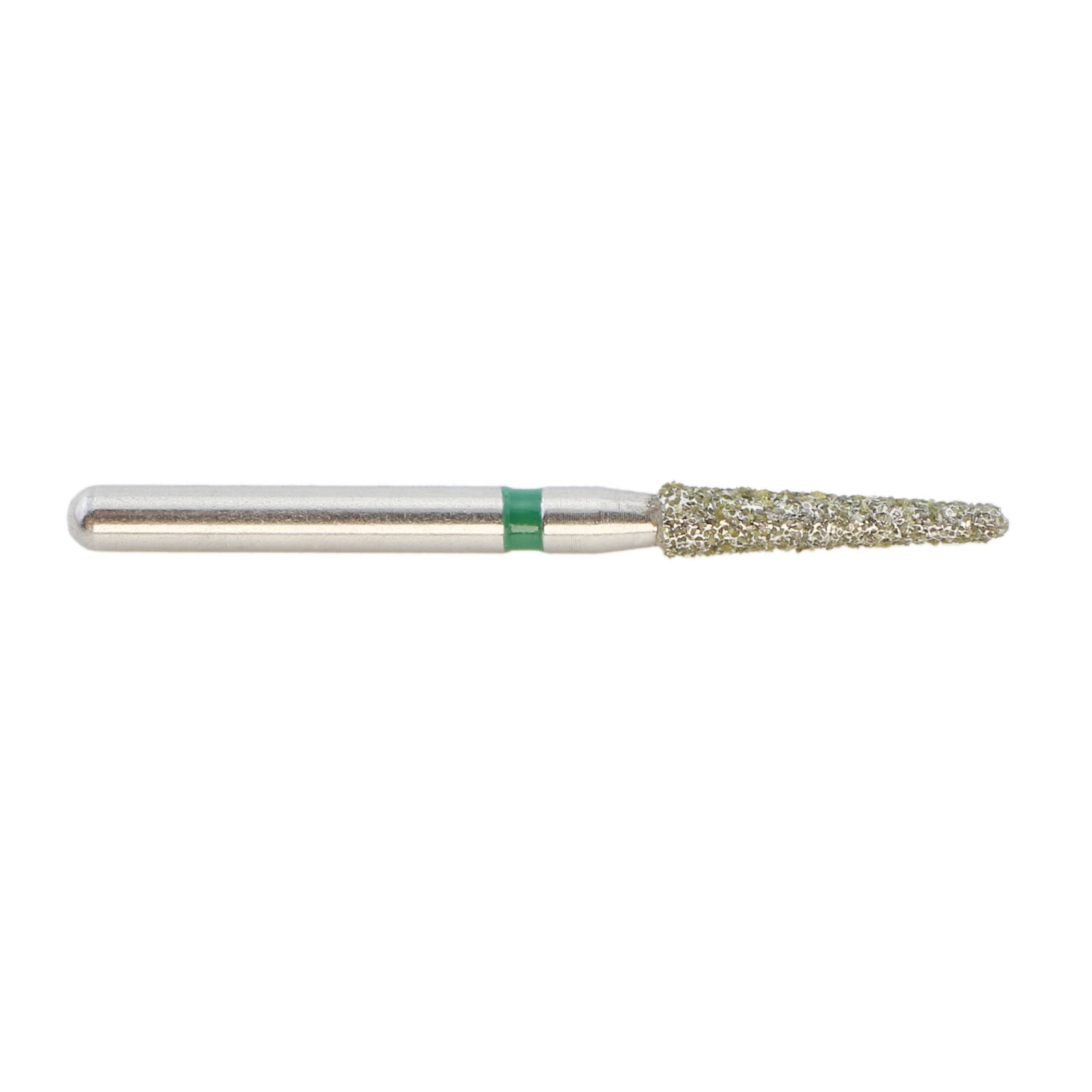 Dental Diamond Burs FG 856/018C Round End Taper Coarse Grit Green Friction Grip