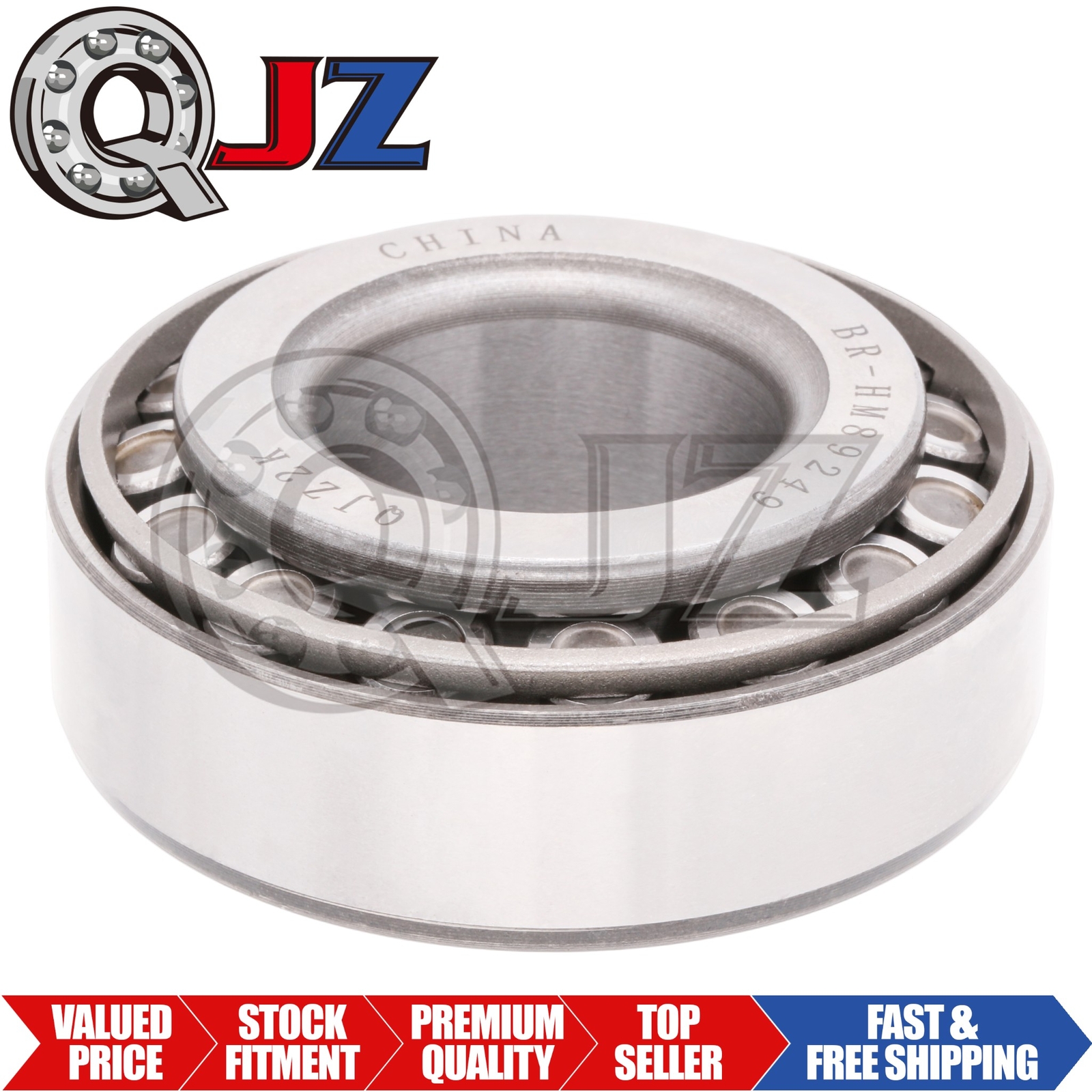 [Qty.1] HM89249-HM89210 Tapered Roller Bearing Cup & Cone [1.438″ ID x 1.563″ W]