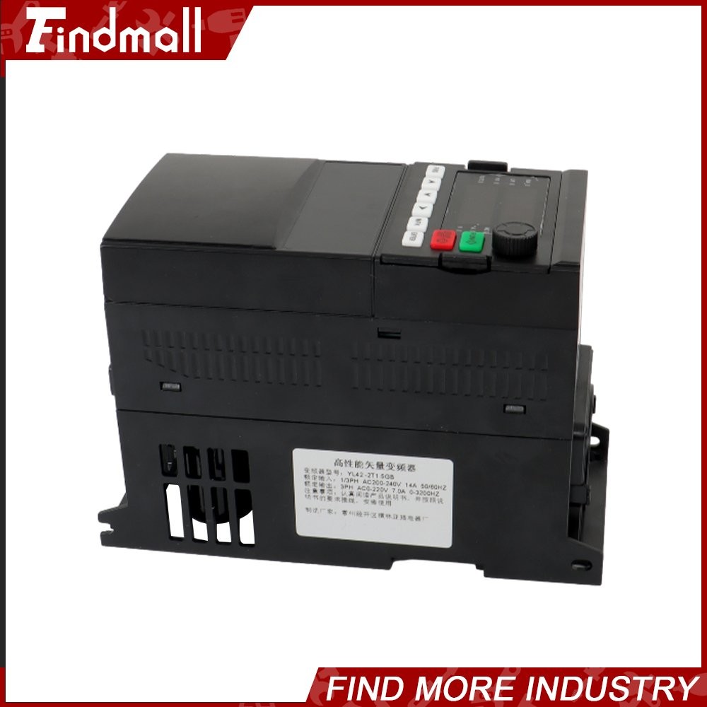 Findmall 2HP 220V 1.5KW Variable Frequency Drive Inverter VFD Single to 3 Phase