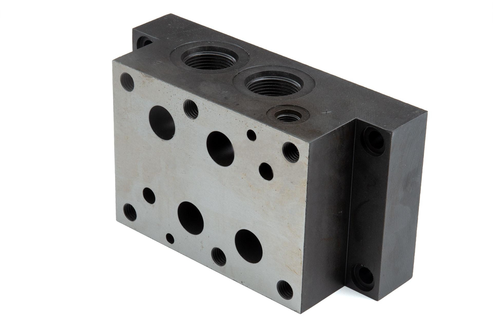 Chief D08 Sub-plate, 1 Section, Series or Parallel, SAE 16
