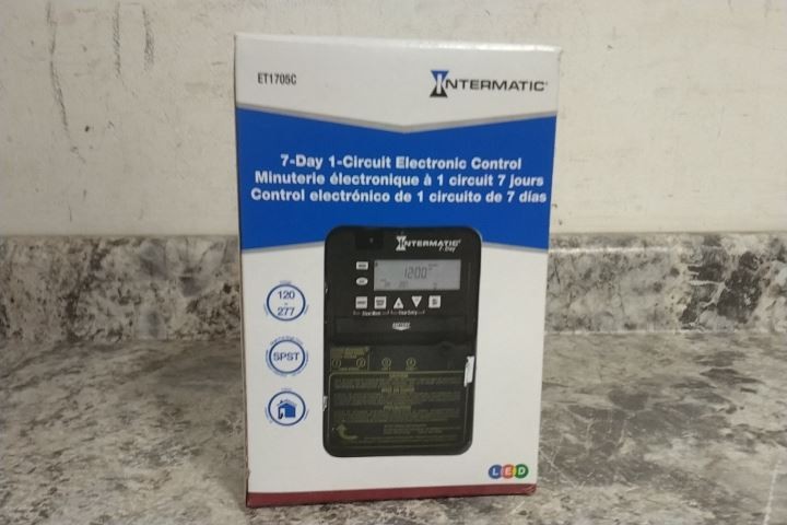 Intermatic ET1705C 120-277VAC 30 A 7 Day Maximum Electronic Timer