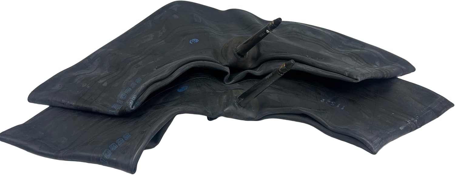 6.00-9, 6.90-9, 6.50-10, Tire Inner Tube, 2 Pack, Heavy Duty TR150 Valve Stem,