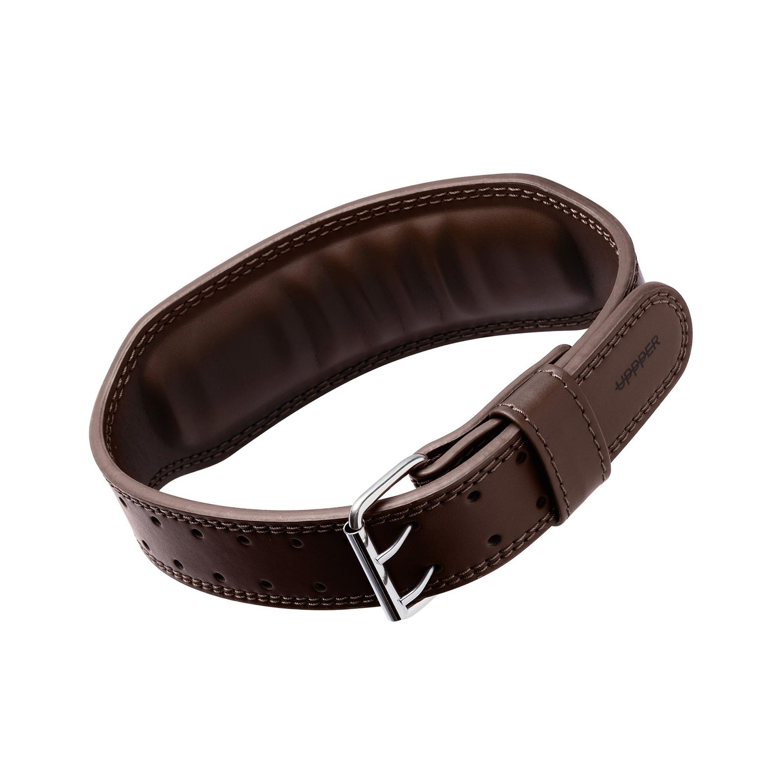 Uppper Weight Lifting Belt – Double Prong 4 To 2.5 Tapered Premium Lifting Belt