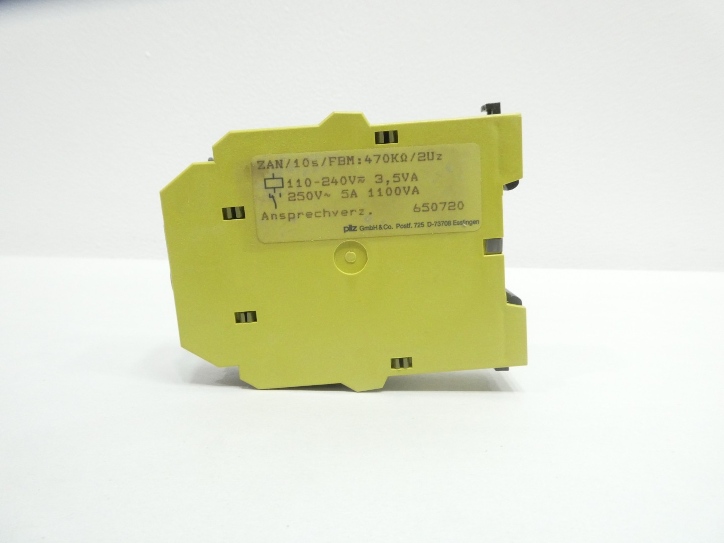 Pilz ZAN/10S/FBM Safety Relay 100-240v-ac