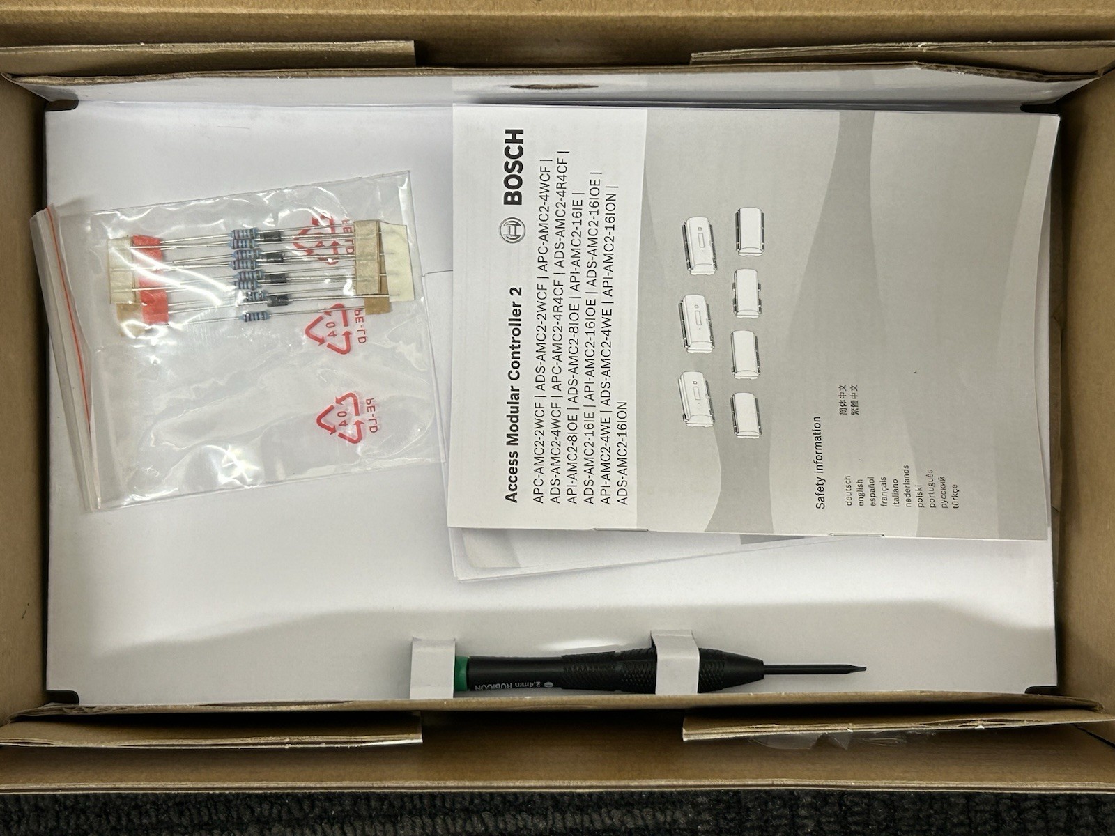 Bosch APC-AMC2-2WCF Access Modular Controller 2-Reader WI Door Controller