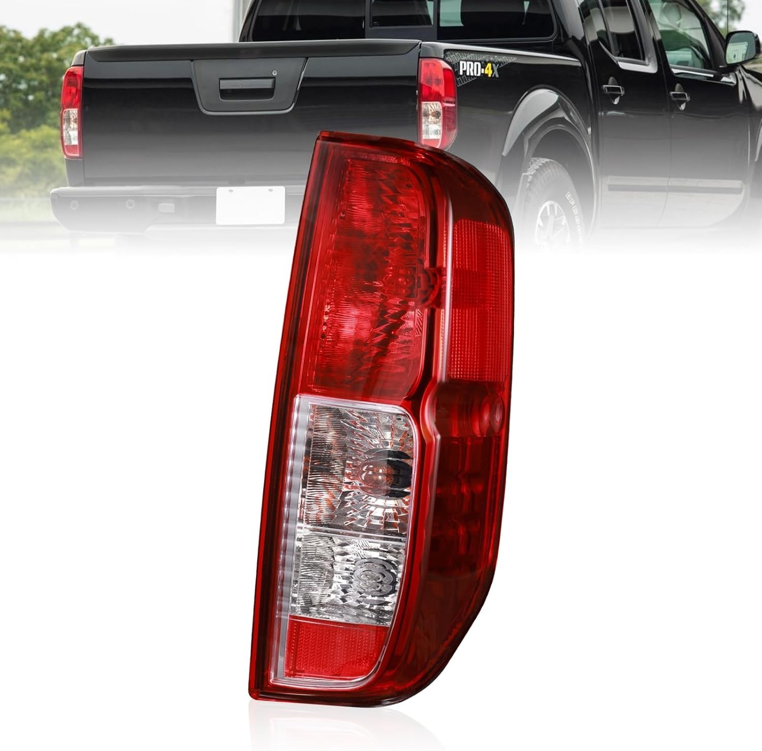 Right Tail Light Compatible With 2005-2021 Nissan Frontier, Suzuki Equator Rear