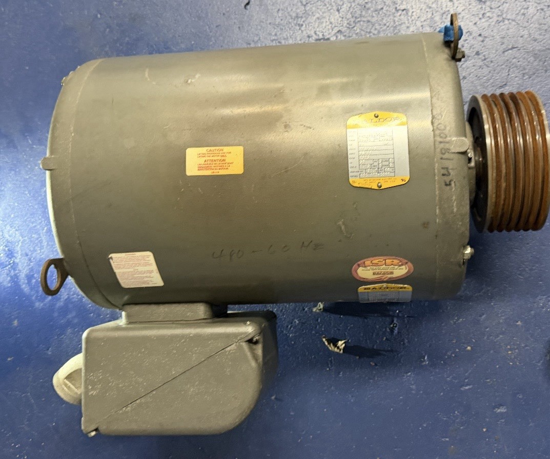 Baldor 286TS 40 HP Motor