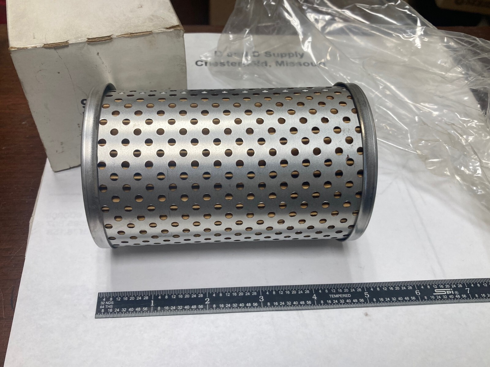 Unknown Brand 926567, Hydraulic Filter, Perhaps Parker