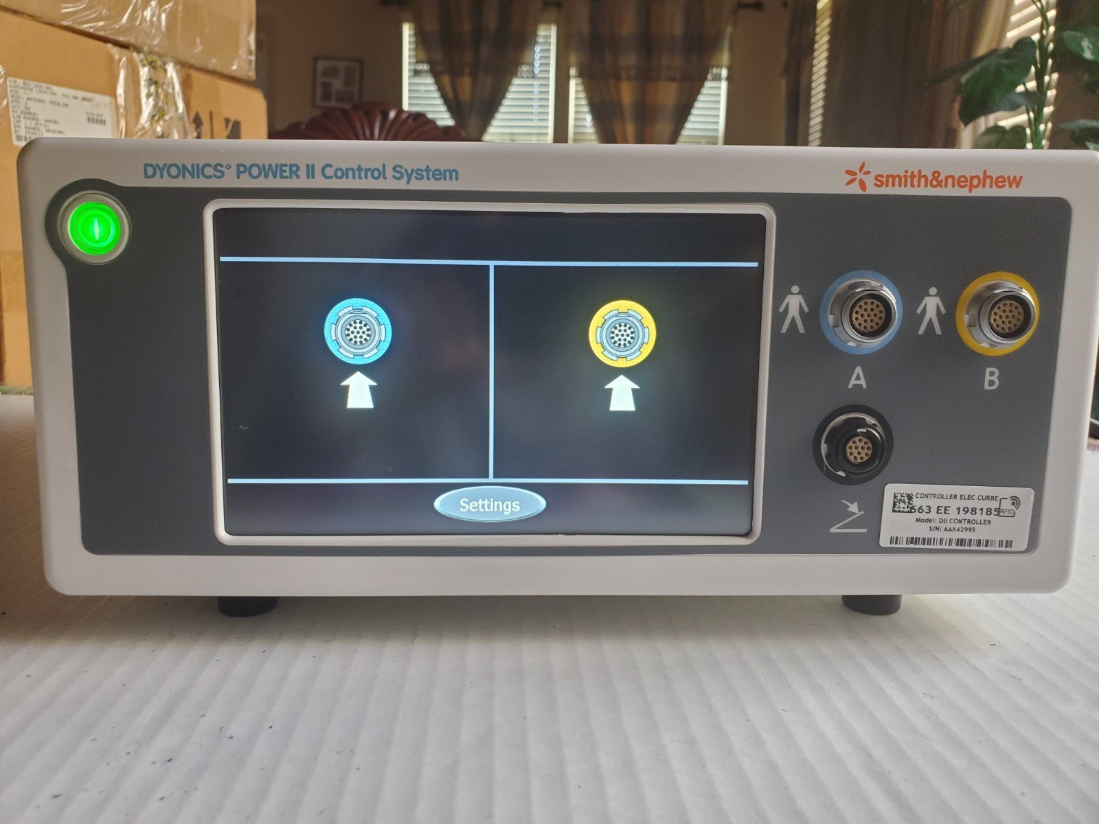 Smith & Nephew Dyonics Power II Control Unit