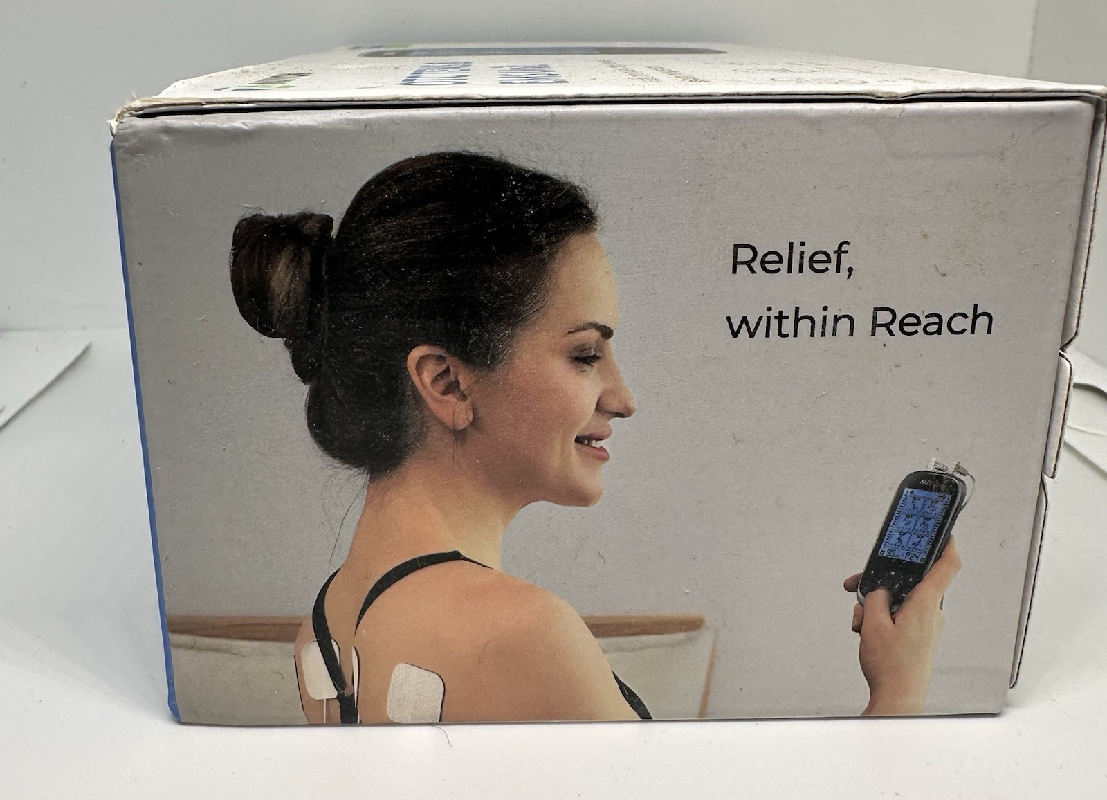AUVON TENS & EMS Unit TA2224 | 24 Modes, Rechargeable, Dual Channel | NEW Sealed