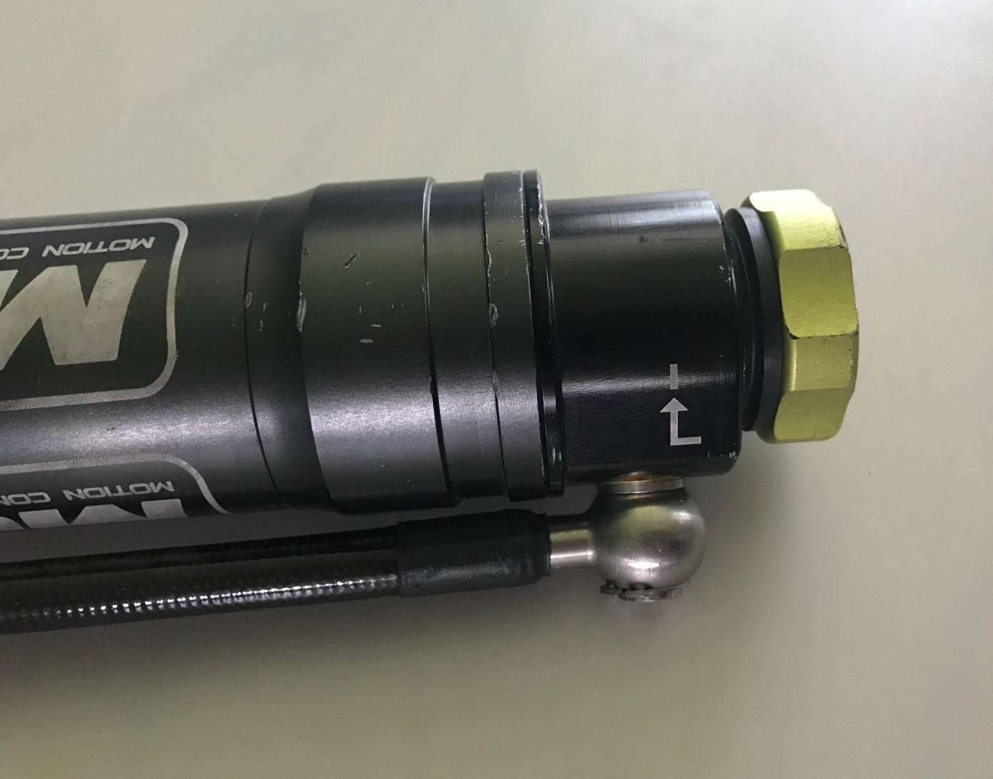 Incomplete – Motion Control Suspension MCS 2W 2 Way External Compression