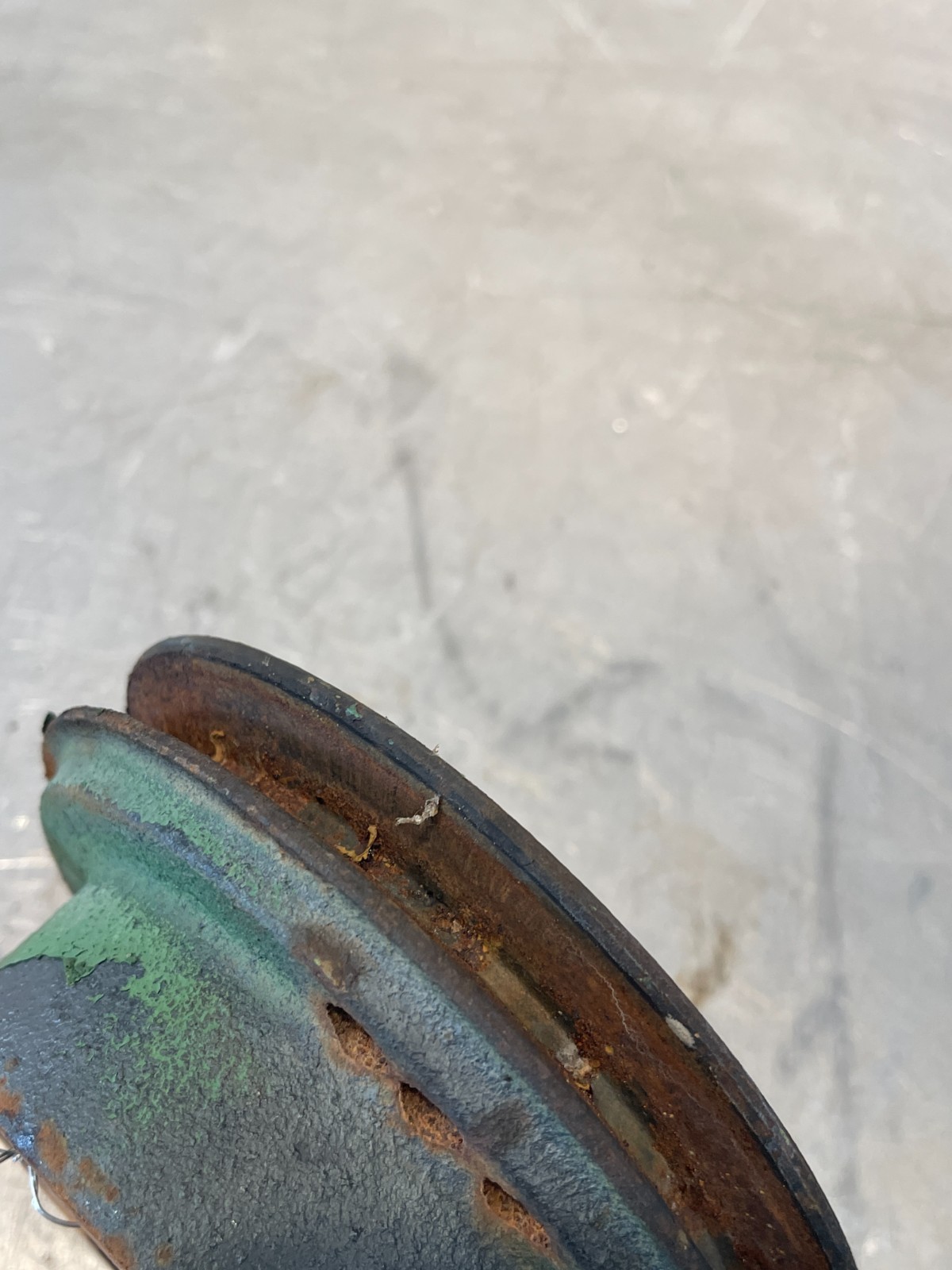 1962 John Deere 4010 Tractor Water Pump Pulley R26334