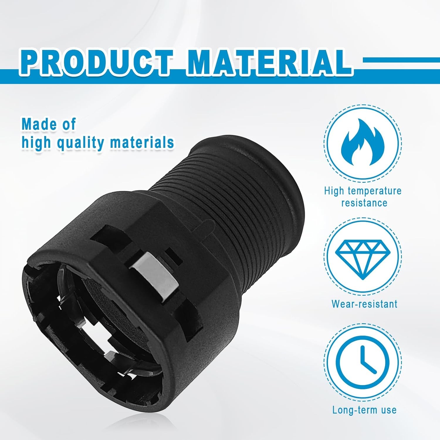 2Pcs Quite Durable Lower Radiator Connector Hose – Compatible with Sonata Tucson