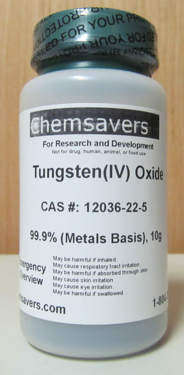 Tungsten(IV) Oxide, 99.9% (Metals Basis), 10g