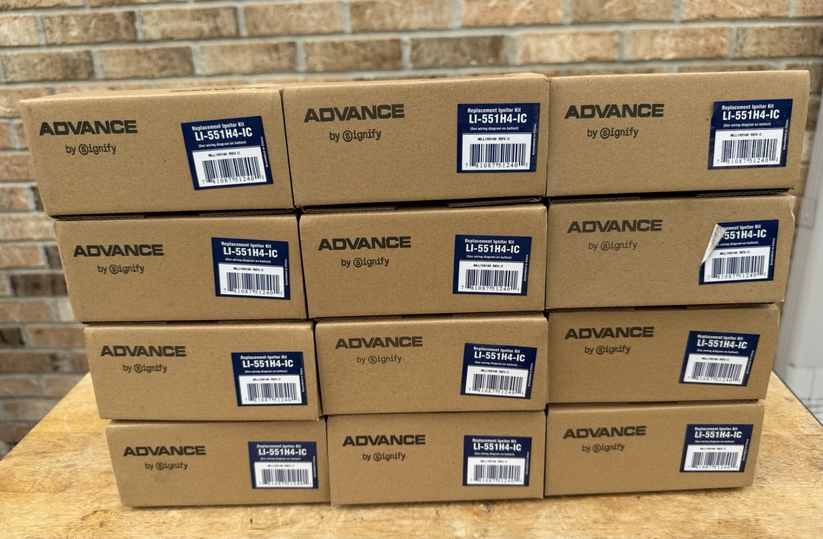 ADVANCE Replacement Ballast Ignitor LI-551H4 Fast Free Ship ◊ Di$count$ Ava