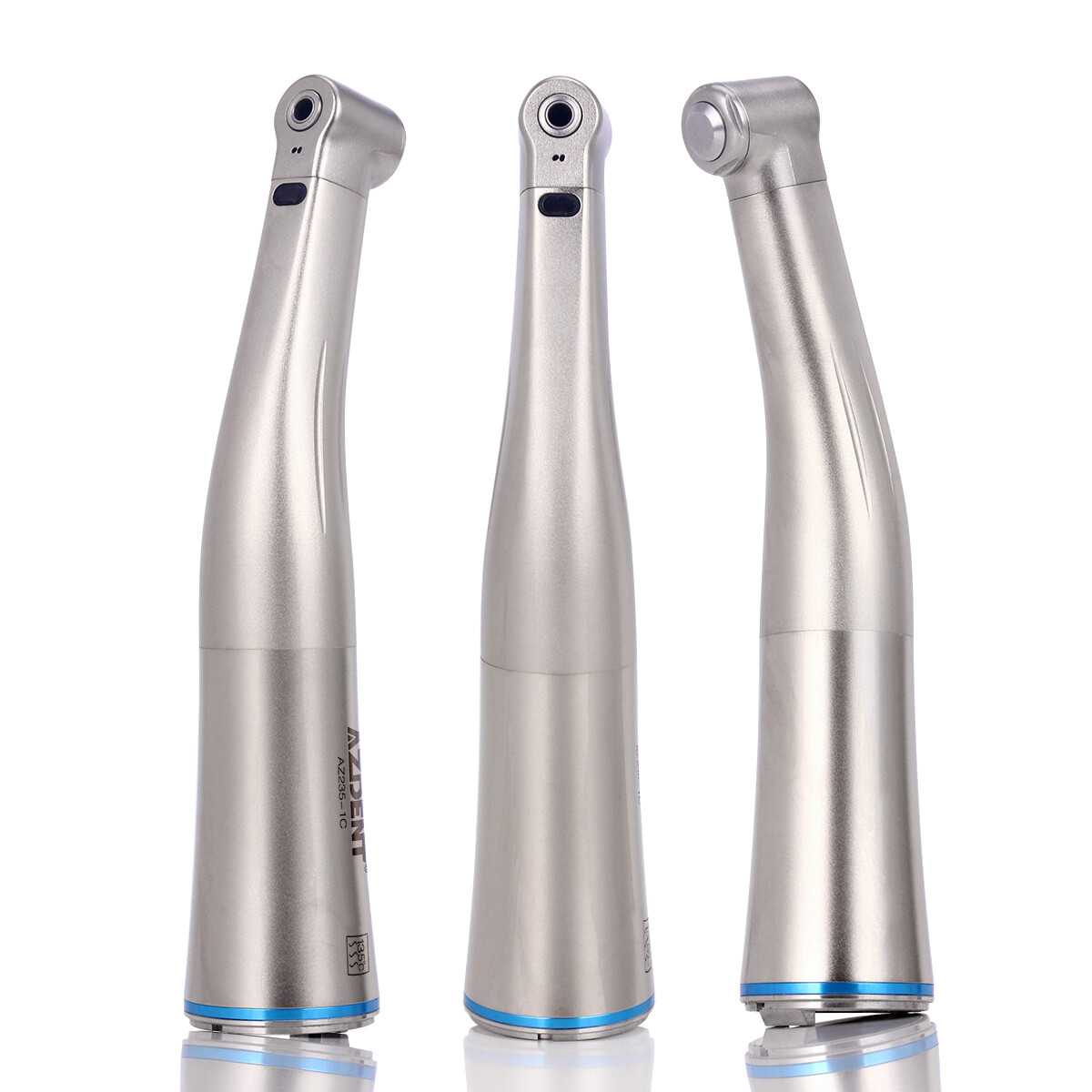 AZDENT Dental 1:1 1:5 20:1 LED Contra Angle Straight Handpiece E type